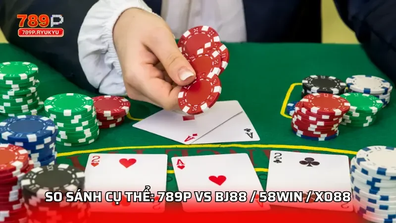 So sánh sự khác biệt từ những điều cơ bản của các nhà cái